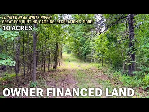 Ground Video - 10 Acres of Owner Financed Land for Sale in Arkansas near the River - WZ13 #land
