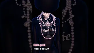 Best jewellery hex codes in dti