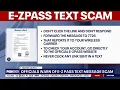 E-ZPass text message scam targeting Virginia drivers