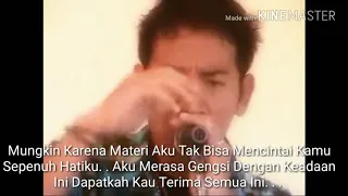 yang merasa tidak dianggap sama pasangan sendiri hanya karena materi sedih banget