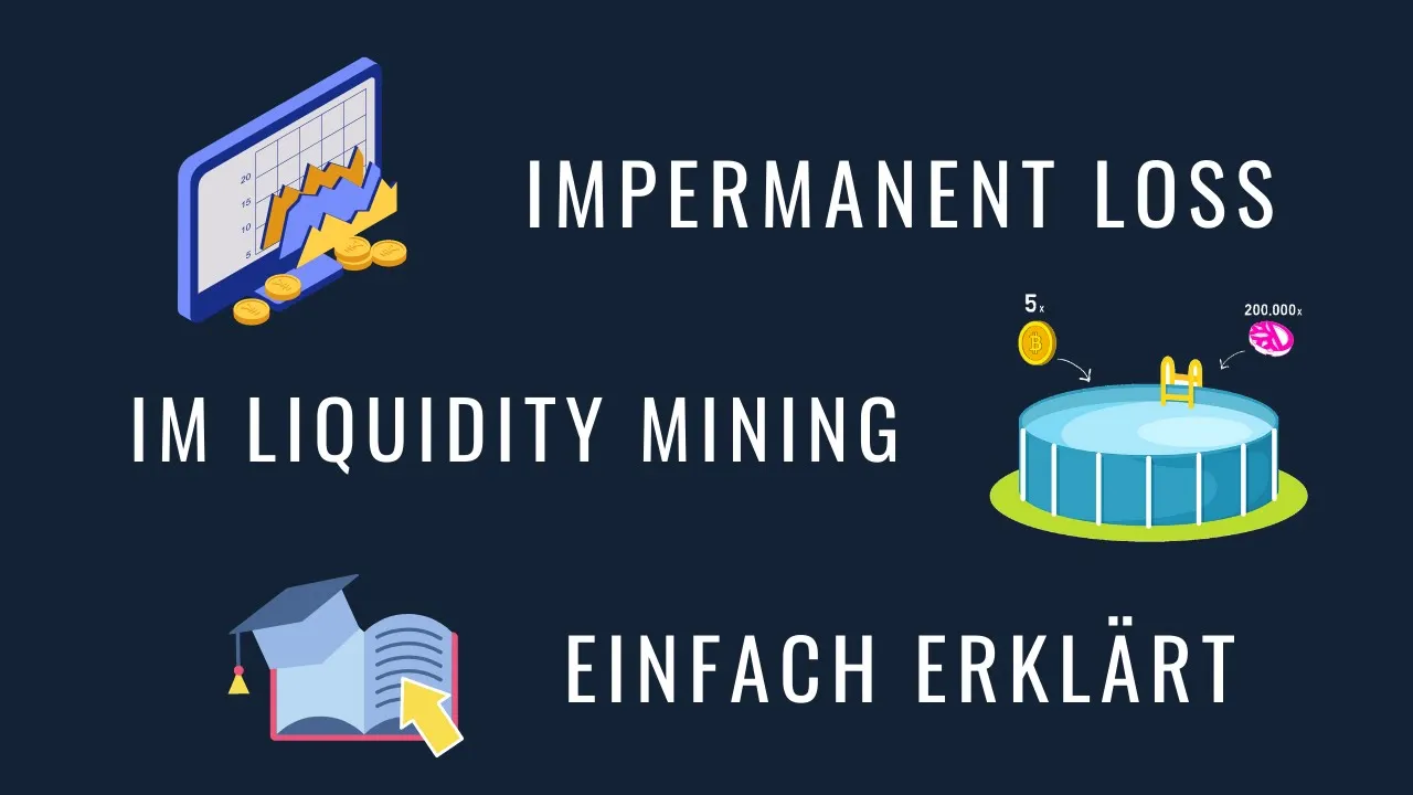 Impermanent Loss Einfach Erklärt auf deutsch [Bitcoin, Uniswap, DeFi, DeFi-Chain]