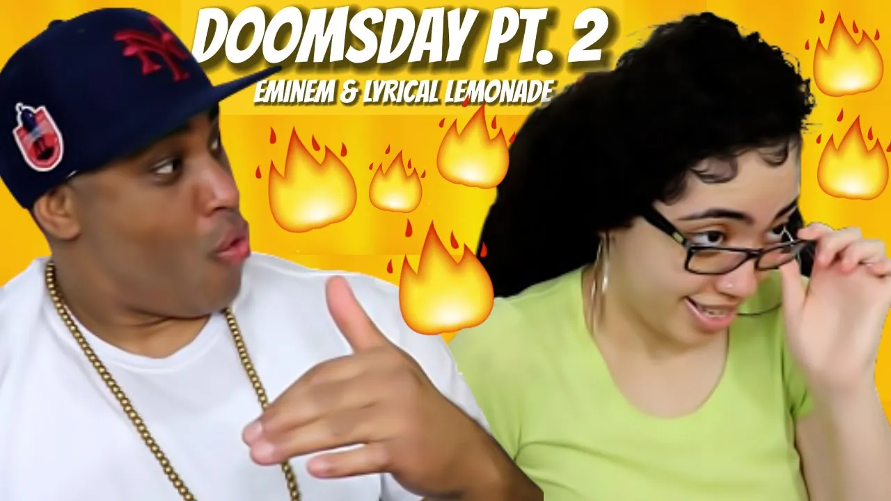 MY DAD REACTS TO Lyrical Lemonade – “Doomsday Pt. 2” with Eminem REACTION