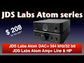 JDS Labs ATOM DAC and ATOM AMP