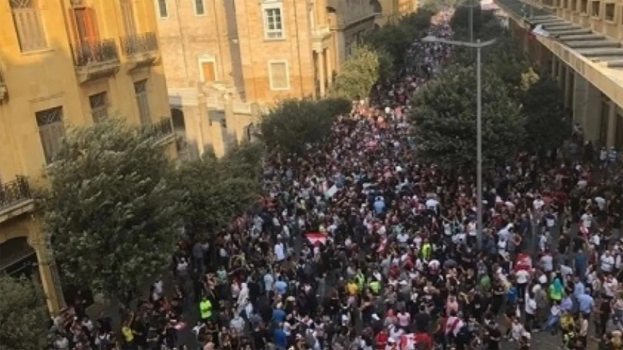 Lebanon’s 2019 uprising and its implications: clinging to a sinking ship?