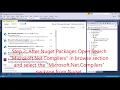 Compilers error in Net Core The SharedCompilationId parameter is not supported by the Csc task