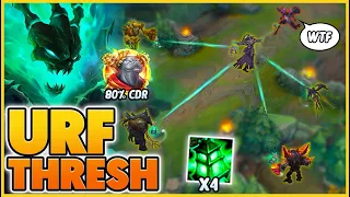 NEW Thresh MECHANIC that Nobody Has EVER Done before!! - BunnyFuFuu | League Of Legends | URF