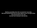 BLACK VEIL BRIDES - BLEEDERS [LYRICS]