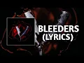 BLACK VEIL BRIDES - BLEEDERS [LYRICS]