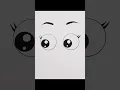 Cartoon Eyes How to draw Cartoon Eyes Black White Anime Eyes