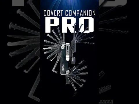 Lock opened with jiggler but no jiggles after subtle ad for CC Pro