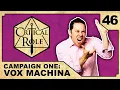 Cindergrove Revisited Critical Role VOX MACHINA Episode 46