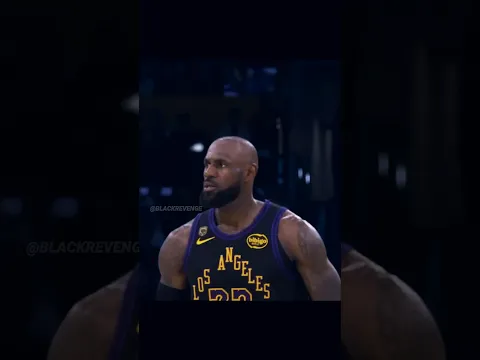 He shouldn't have provoked LeBron😳 #nba #lakers #edit #nbaedits