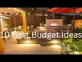 10 Best Landscaping BUDGET Ideas