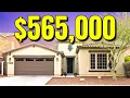 Inside A STUNNING 565 000 Home in Goodyear AZ You Won t Believe What s Inside