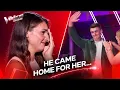 Lagu Army Brother Never Heard His Sister Sing... Then He Walked In | The Voice
