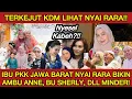 KDM TERKEJUT! YOUNG RARA BUAT MINDER AMBU SNNE, SHERLY, AYU TINTING, AQILA⁉️NYESEL NOLAK KDM?!!