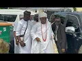 Download Lagu ARRIVAL OF OBA ONIRU AT THE INSTALLATION OF NEW OBA ONIKOYI OF IKOYI IN LAGOS