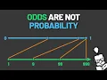 Odds Are Not Probability