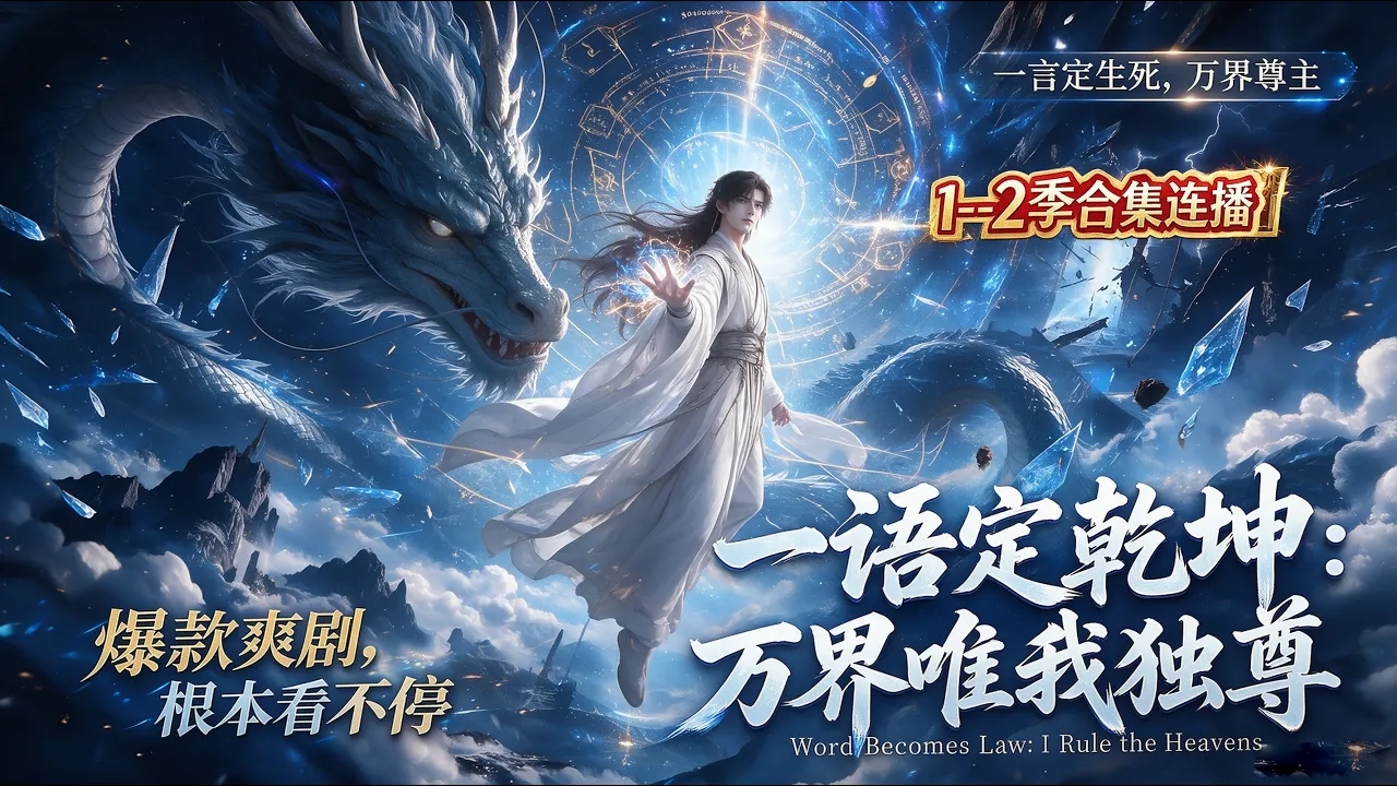 一语定乾坤1--2季合集