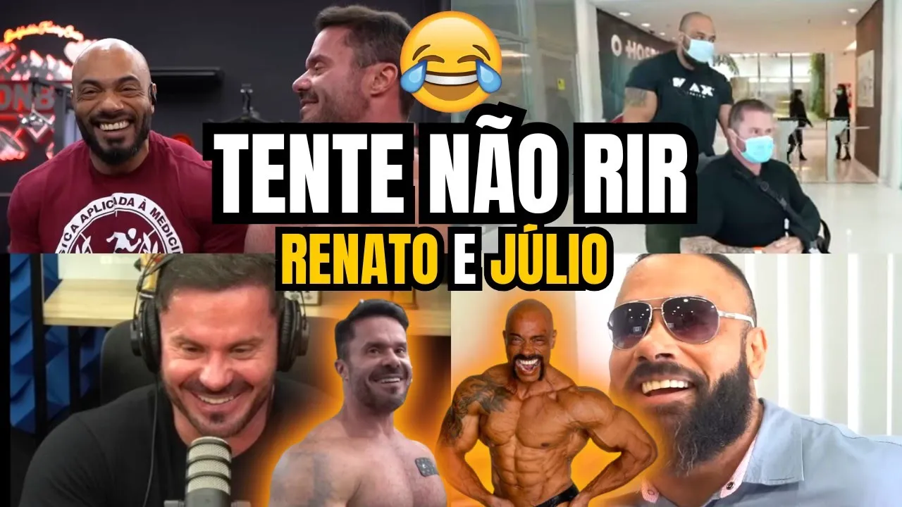 ????TENTE NÃO RIR - OS MELHORES MOMENTOS DO RENATO CARIANI E JÚLIO BALESTRIN ????