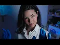 Slowest ASMR Ear exam Eye Exam Makeup Librarian Perfumery and subtitles