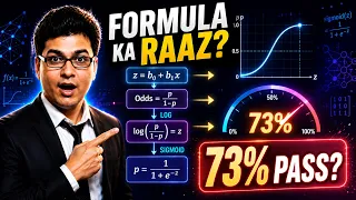 Linear Equation Probability Logistic Regression Formula Derivation