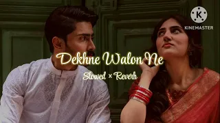 Download Dekhne Walon Ne _Slowed × Reverb_ Hindi_ Song_ (chori chori chupke chupke) (Alka _Udit ) MP3
