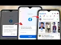 NEW How to Login Facebook Account Without Email and Phone Number 2024