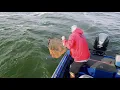 Walleye fishing in Devils Lake ND