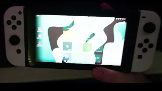 SO I INSTALLED LAUNCHER 10 ON THE NINTENDO SWITCH IT WORKS SO WELL 