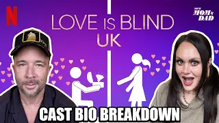 Your Mom Dad Love is Blind UK s CAST BIO BREAKDOWN Season 3