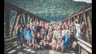 Перший день Мандрівничого Табору Миру день знайомства Літо 2017 