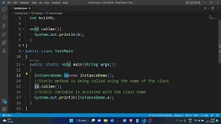 Understanding Static vs Instance Members in Java - Comparing Key Concepts for Effective Programming