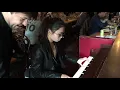 Playing at the Antique Garage SoHo Manhattan