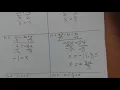 ISN Solving Two Step Equations