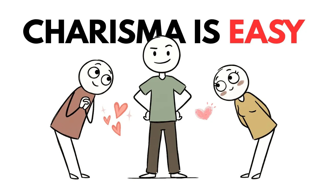 Psychology of Charisma: How To Actually Make People Like You: video thumbnail