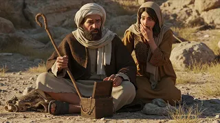 قصة الراعي وبناته الثلاث وسر الرجل الأعمى 