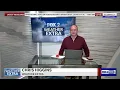 WEATHER EXTRA Snow Flurries Thursday evening