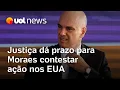 Download Lagu Moraes tem 21 dias para contestar ação da Trump Media e Rumble nos EUA