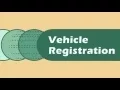 Renewing Your Vehicle Registration