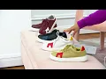 Camper Leather Lace-Up Sneakers - Runner K21 on QVC