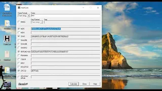 Digital And Cyber Forensic Tools Hash Value Calculate 