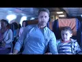 A plane takes off in 2013 and lands five years later while the passengers haven t felt any time pass