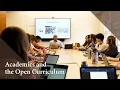 Chapter 1 Academics and the Open Curriculum
