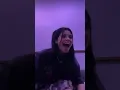 Nessa Barrett says her goal was to be a singer not a social media influencer Instagram live