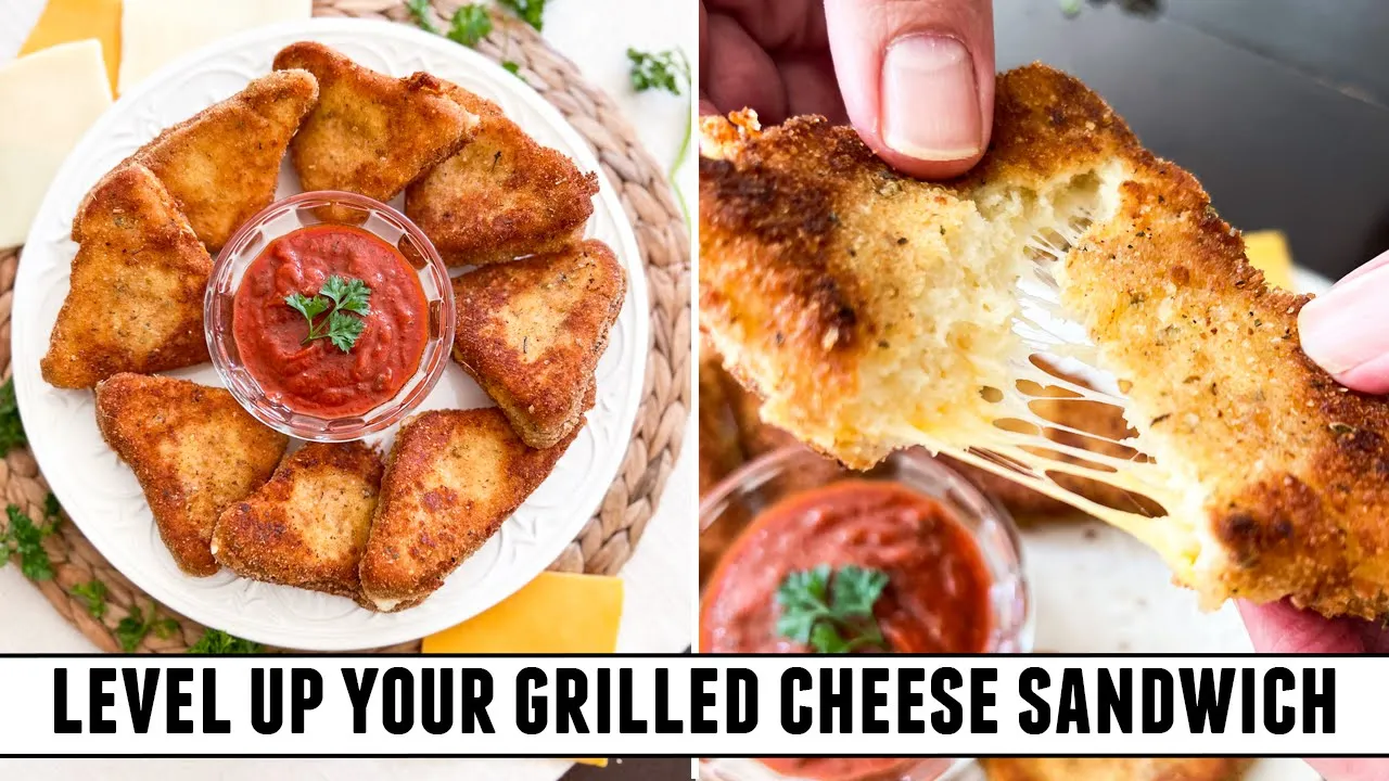 Crispy Grilled Cheese Sandwiches   Addictively Delicious & Easy to Make