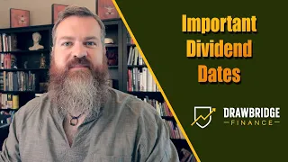 Dividends Important Dividend Dates Explained