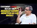 Download Lagu EPIK STATEMENT ! UNGKAPAN TERDALAM ROCKY GERUNG YANG BIKIN PEMBENCINYA MENETESKAN AIR MATA