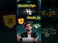 Node js vs JavaScript - What s Right for You