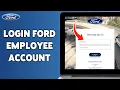 How To Login Ford Employee Account 2024 Sign In To Access Your Ford Employee Portal
